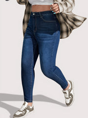 High Rise High Stretch Skinny Jeans