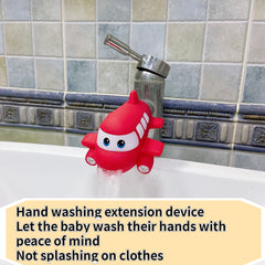 2pcs Cartoon Faucet Extender for Kids, Sink Hand Washing Extender