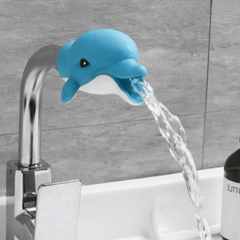 2pcs Cartoon Faucet Extender for Kids, Sink Hand Washing Extender