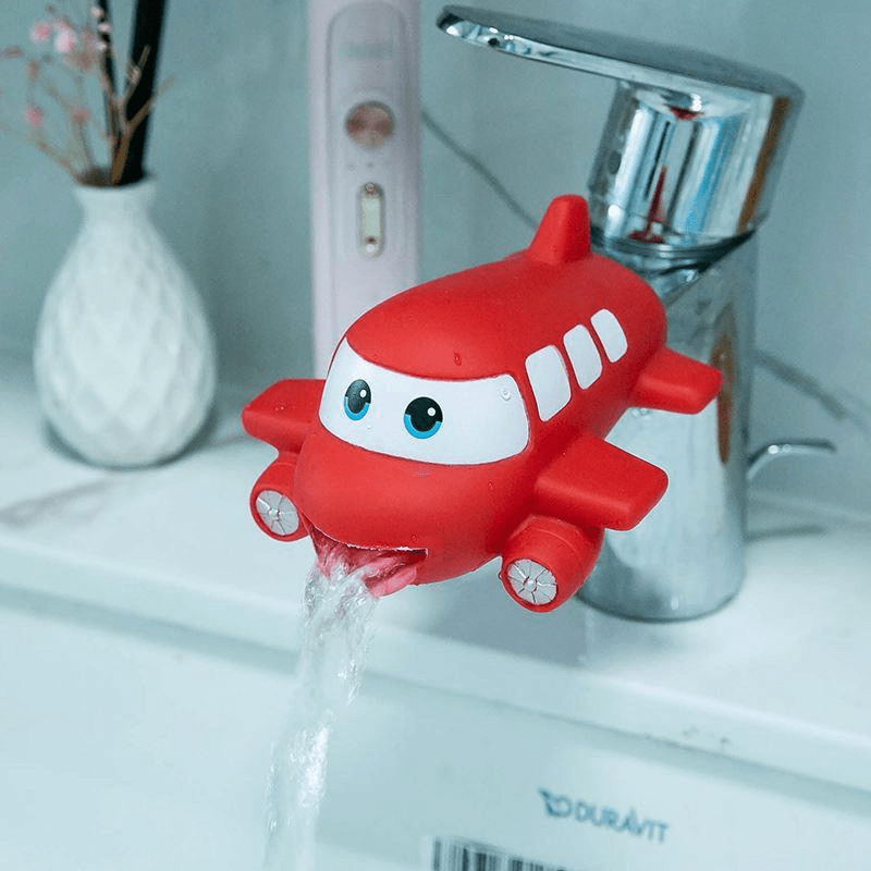 2pcs Cartoon Faucet Extender for Kids, Sink Hand Washing Extender
