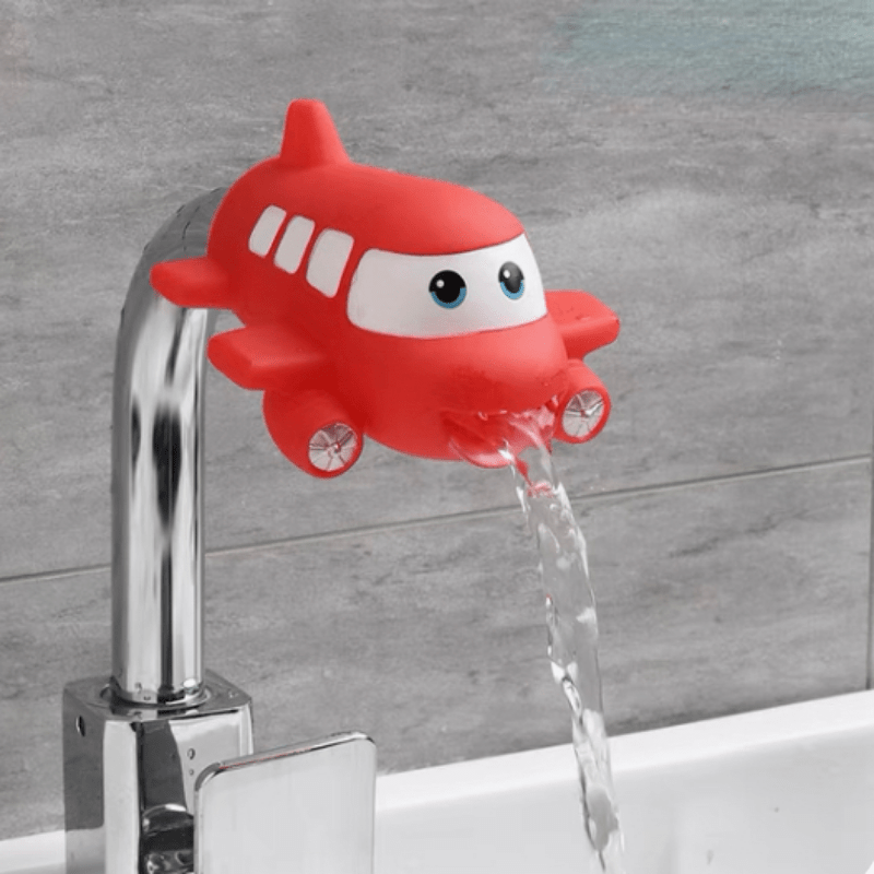 2pcs Cartoon Faucet Extender for Kids, Sink Hand Washing Extender