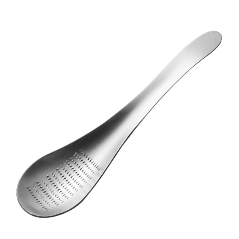Stainless Steel Baby Food Garlic Grinder Spoon