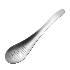Stainless Steel Baby Food Garlic Grinder Spoon