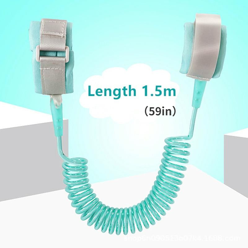 Child Safety Harness Leash Anti Lost Adjustable Wrist Link Traction Rope