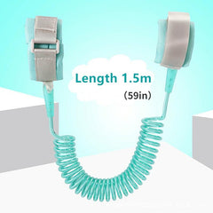 Child Safety Harness Leash Anti Lost Adjustable Wrist Link Traction Rope
