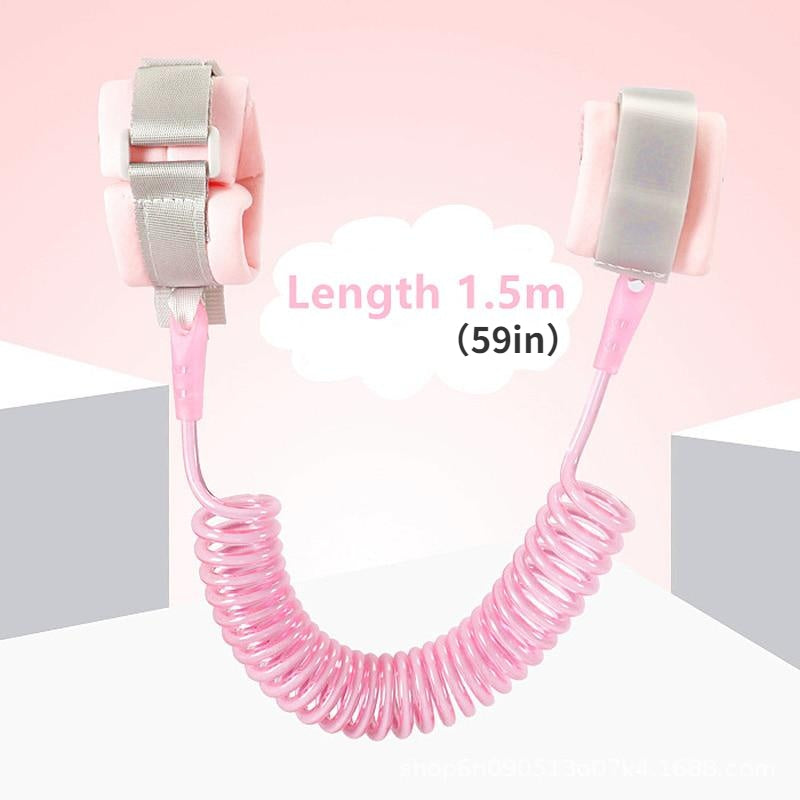 Child Safety Harness Leash Anti Lost Adjustable Wrist Link Traction Rope