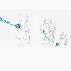 Child Safety Harness Leash Anti Lost Adjustable Wrist Link Traction Rope