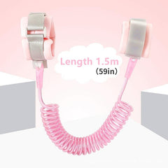 Child Safety Harness Leash Anti Lost Adjustable Wrist Link Traction Rope
