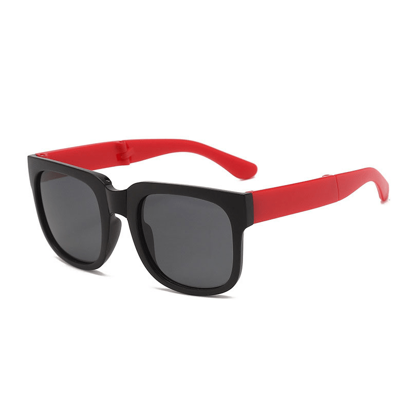 Kids Folding Sunglasses Baby Sun Protection UV Shield