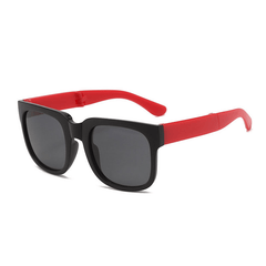 Kids Folding Sunglasses Baby Sun Protection UV Shield