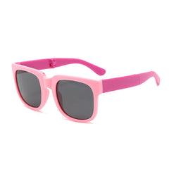 Kids Folding Sunglasses Baby Sun Protection UV Shield