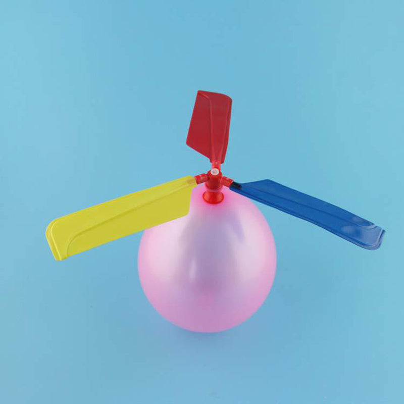 2pcs Helicopter Balloons Outdoor Party Games