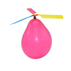 2pcs Helicopter Balloons Outdoor Party Games