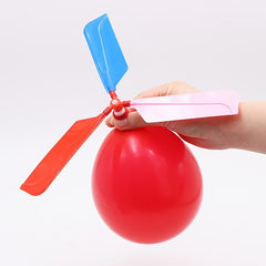 2pcs Helicopter Balloons Outdoor Party Games
