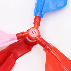 2pcs Helicopter Balloons Outdoor Party Games