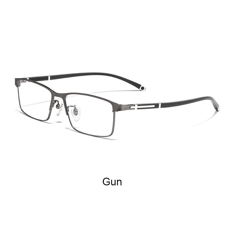 Photochromic Reader Glasses Men's Multifocal Presbyopia Anti Light Sunglasses