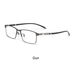 Photochromic Reader Glasses Men's Multifocal Presbyopia Anti Light Sunglasses