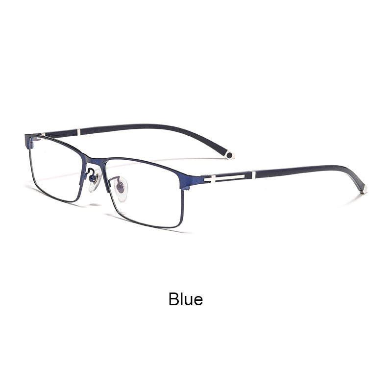 Photochromic Reader Glasses Men's Multifocal Presbyopia Anti Light Sunglasses