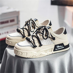 Men's Slip On Mesh Sneakers Casual Walking Shoes