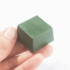 1pc DIY Green Alumina Fine Abrasive Paste Polishing Compound