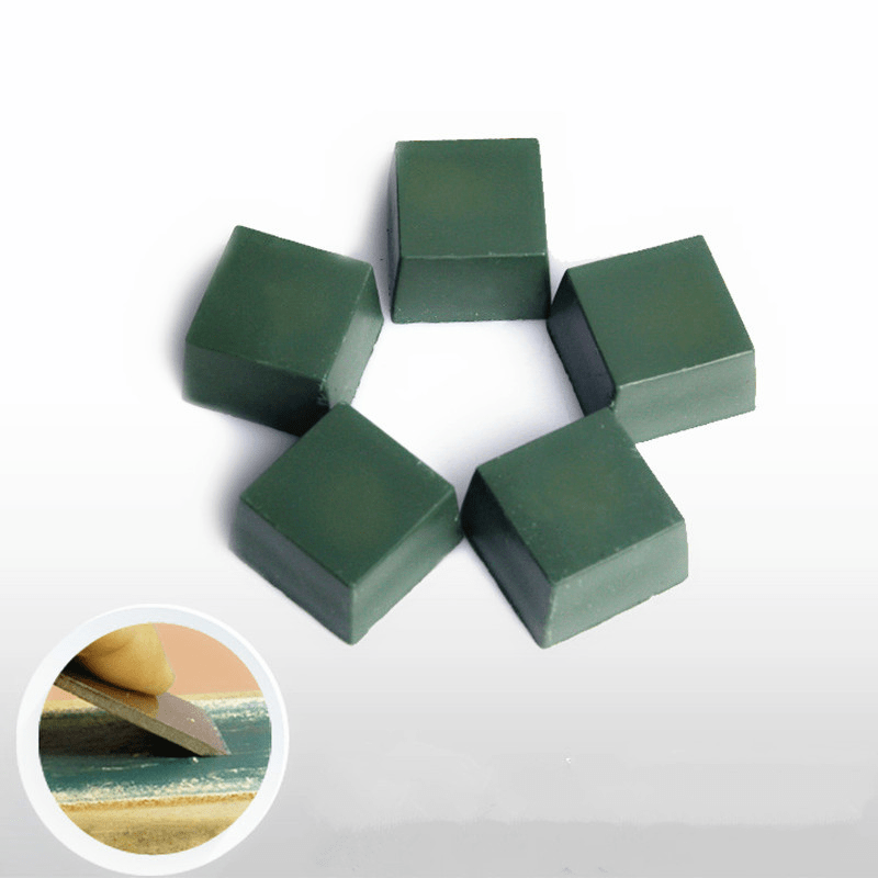 1pc DIY Green Alumina Fine Abrasive Paste Polishing Compound