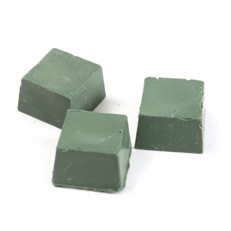 1pc DIY Green Alumina Fine Abrasive Paste Polishing Compound