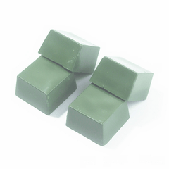 1pc DIY Green Alumina Fine Abrasive Paste Polishing Compound