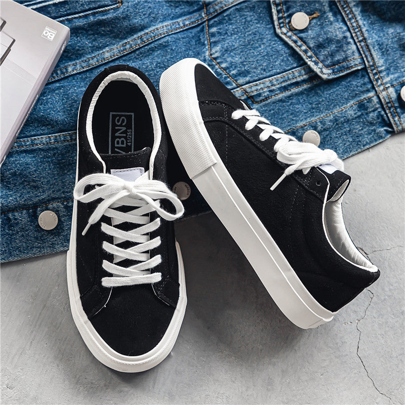 Men's Lace Up Sneakers Casual Walking Shoes