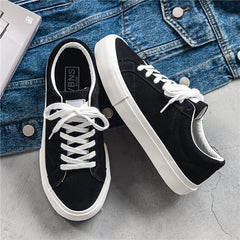 Men's Lace Up Sneakers Casual Walking Shoes