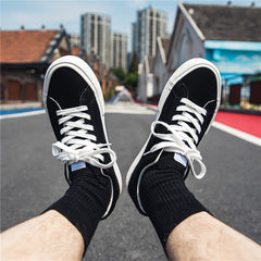 Men's Lace Up Sneakers Casual Walking Shoes