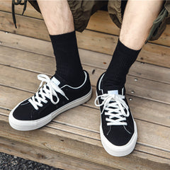 Men's Lace Up Sneakers Casual Walking Shoes