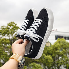 Men's Lace Up Sneakers Casual Walking Shoes