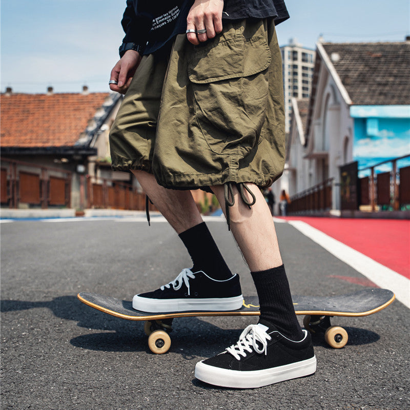 Men's Lace Up Sneakers Casual Walking Shoes