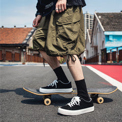 Men's Lace Up Sneakers Casual Walking Shoes