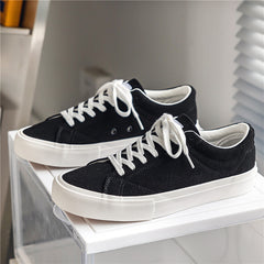 Men's Lace Up Sneakers Casual Walking Shoes