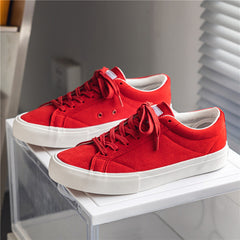 Men's Lace Up Sneakers Outdoor Walking Shoes