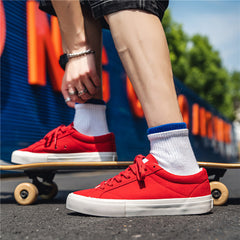 Men's Lace Up Sneakers Outdoor Walking Shoes
