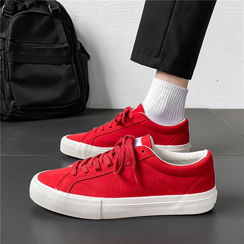 Men's Lace Up Sneakers Outdoor Walking Shoes