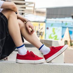 Men's Lace Up Sneakers Outdoor Walking Shoes