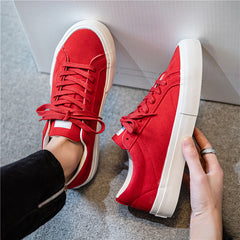 Men's Lace Up Sneakers Outdoor Walking Shoes