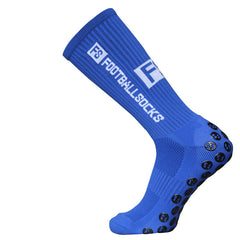 Non slip Silica Gel Mid calf Football Socks