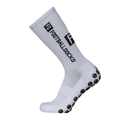 Non slip Silica Gel Mid calf Football Socks
