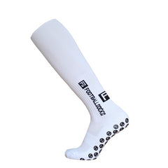 Non slip Knee Length Football Socks with Silica Gel