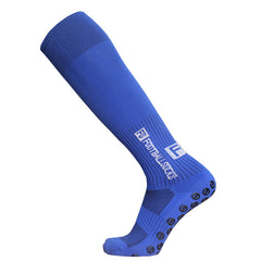 Non slip Knee Length Football Socks with Silica Gel