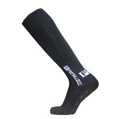 Non slip Knee Length Football Socks with Silica Gel