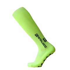 Non slip Knee Length Football Socks with Silica Gel