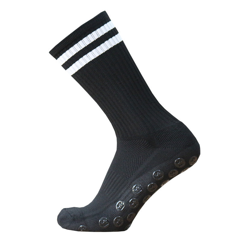 Non Slip Silica Gel Mid Calf Football Socks