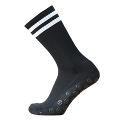 Non Slip Silica Gel Mid Calf Football Socks