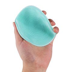 Newborn Baby Head Fat Comb Soft Bath Hair Cleaning Tool