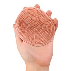 Newborn Baby Head Fat Comb Soft Bath Hair Cleaning Tool